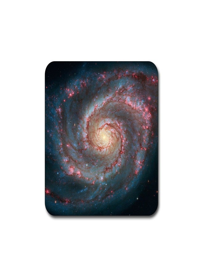 QJ CMJ Starry deep Outer Space Nebula and Galaxy Pattern Square Coaster Set - Made of Recycled Rubber - Set of 4 … - Image 5